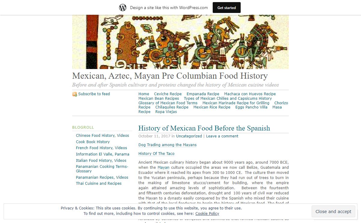 Mexican, Aztec, Mayan Pre Columbian Food History | Before and after Spanish cultivars and proteins changed the history of Mexican cuisine videos