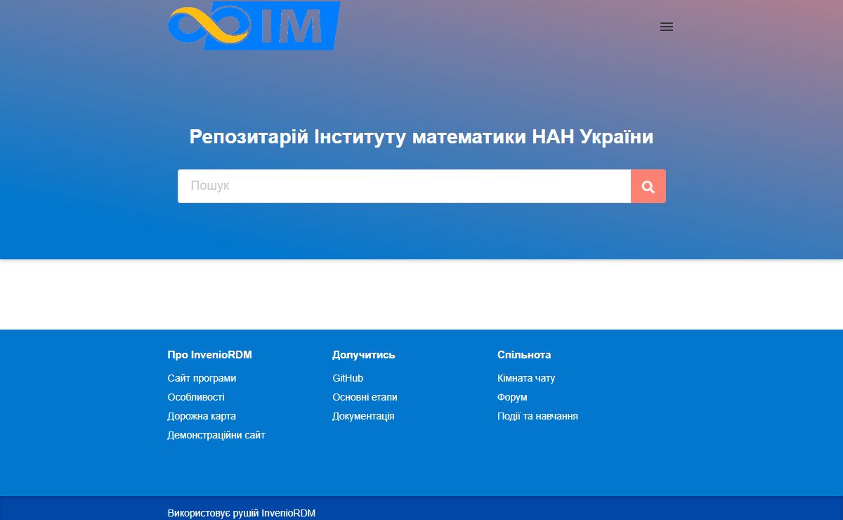 InvenioRDM