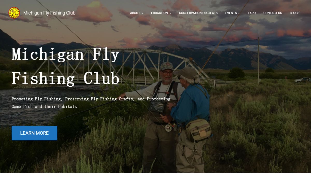 Front Page - Michigan Fly Fishing Club