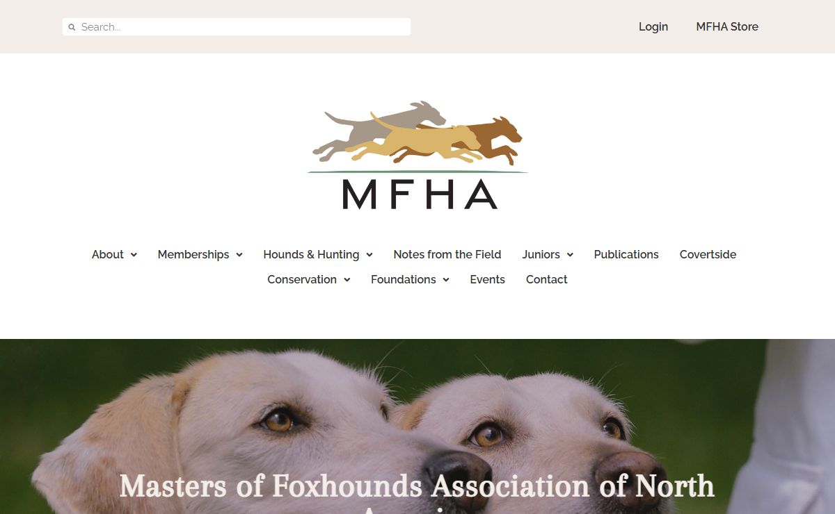 Masters of Foxhounds Association of North America (MFHA)