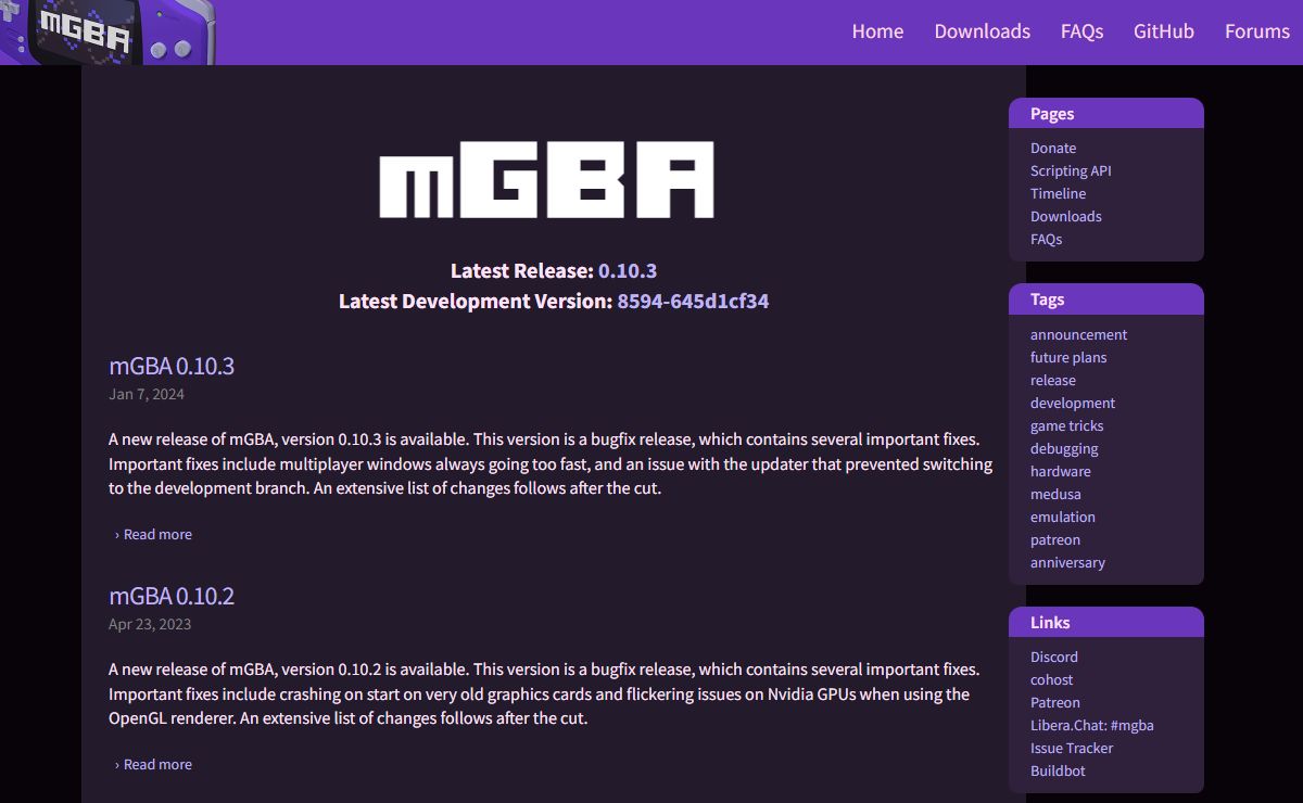 mGBA
