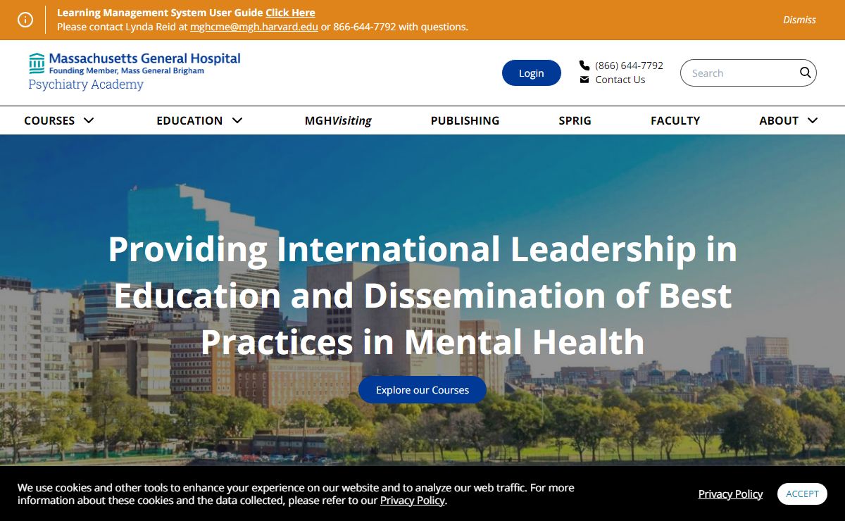 Massachusetts General Hospital Psychiatry Academy