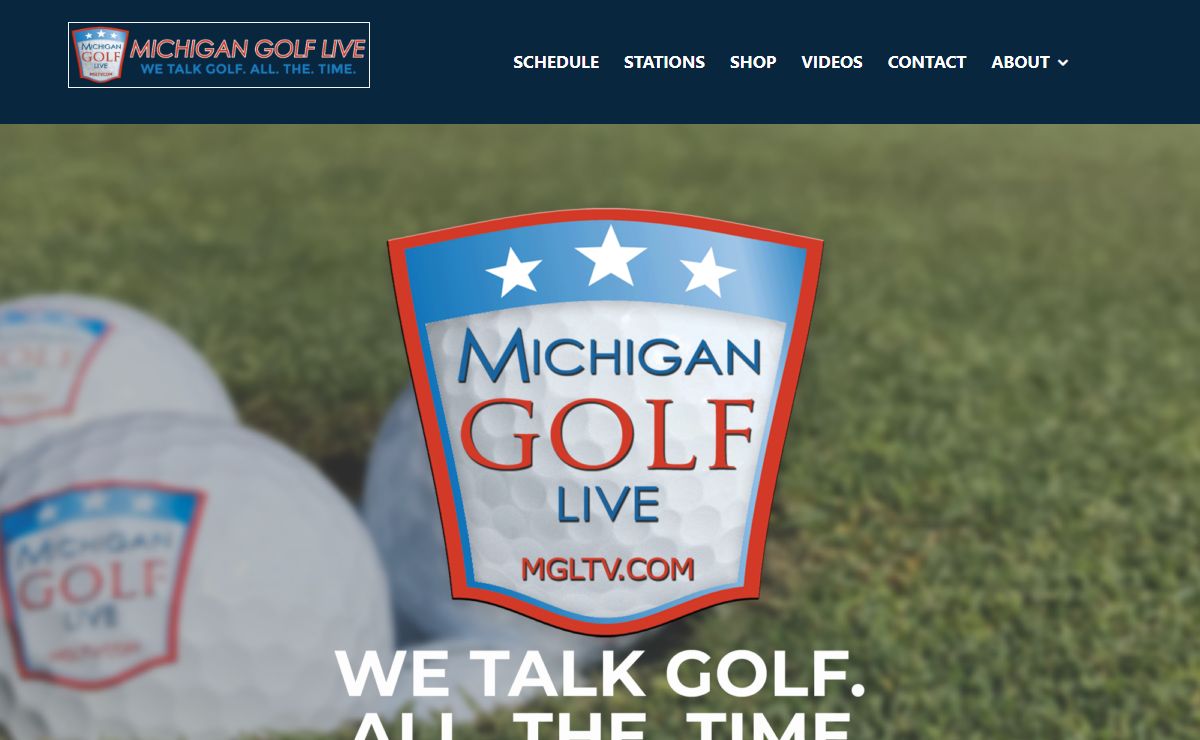 Michigan Golf Live – WE TALK GOLF. ALL. THE. TIME.