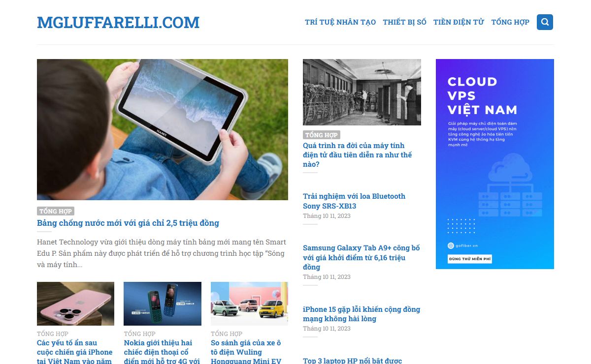 Trang Chủ - mgluffarelli.com