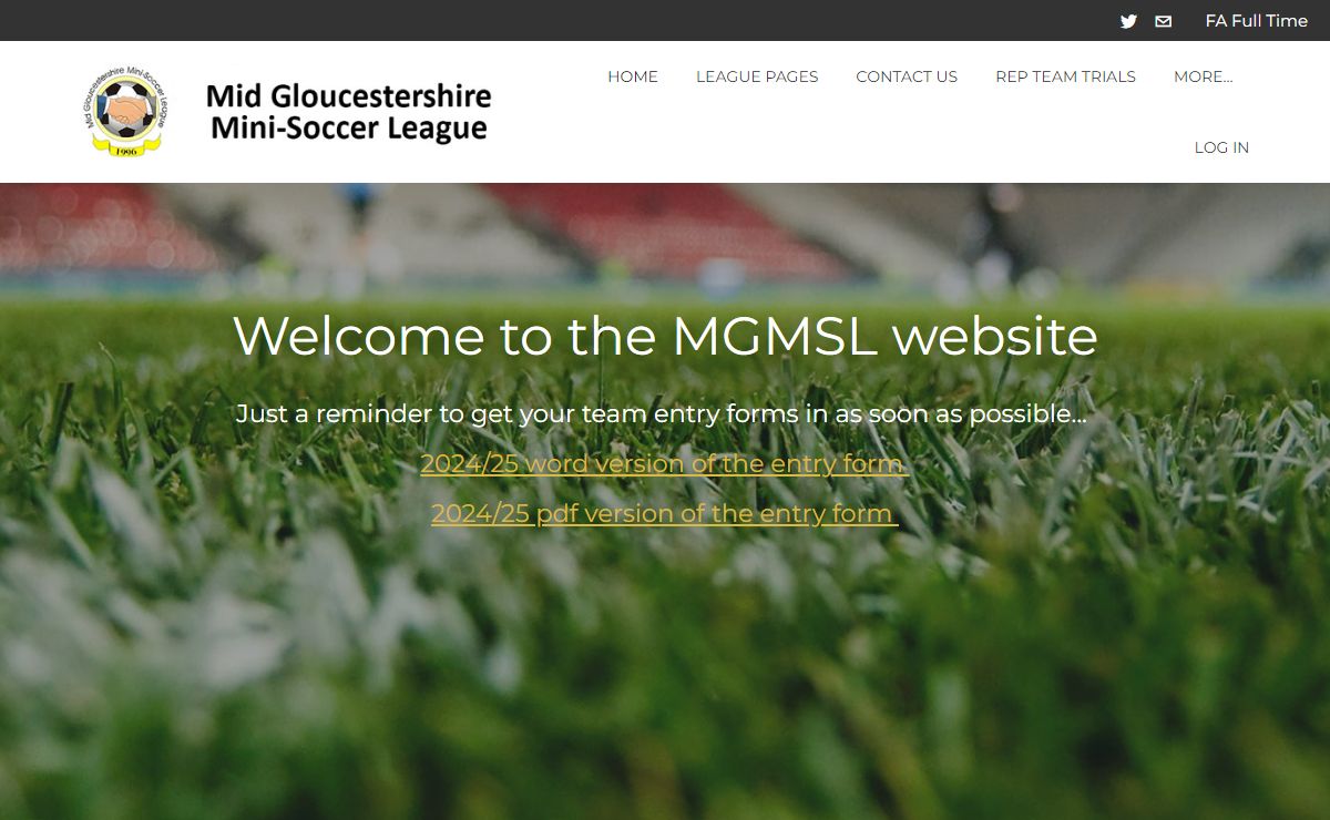 Mid Glos Mini Soccer League - Home