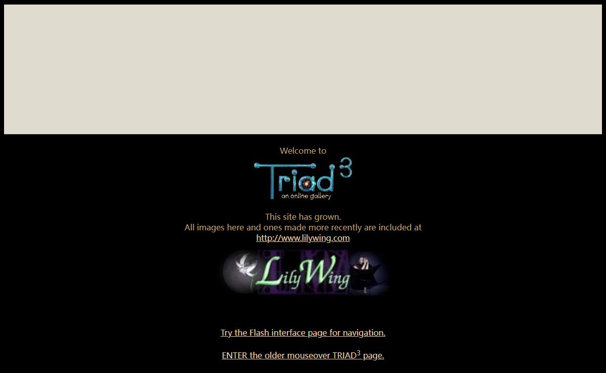 Welcome to Triad^3