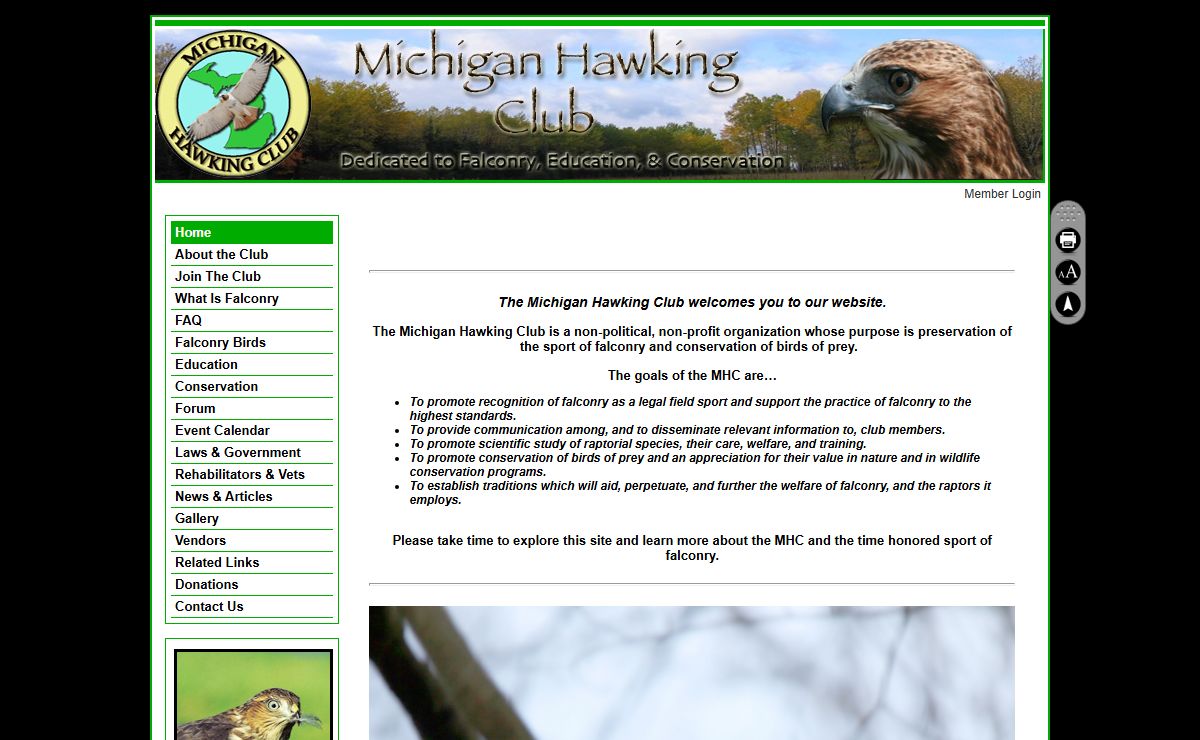 Home - Michigan Hawking Club