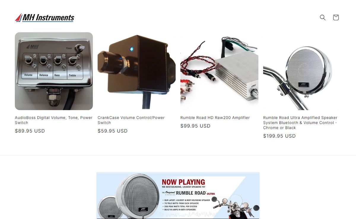 Rumble Road Speaker Systems