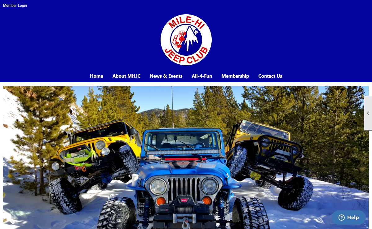Home - Mile-Hi Jeep Club