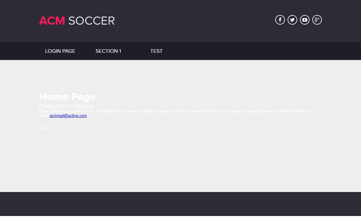 Home Page