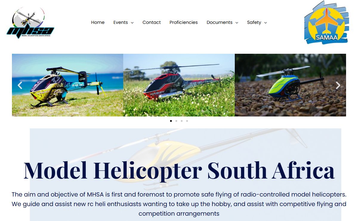 MHSA – Model Helicopter South Africa
