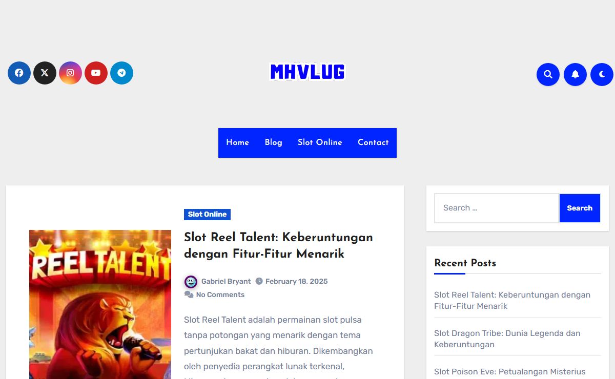 MHVLUG Slots: Panduan Terbaik untuk Slot Online - Main Cerdas, Raih Jackpot!