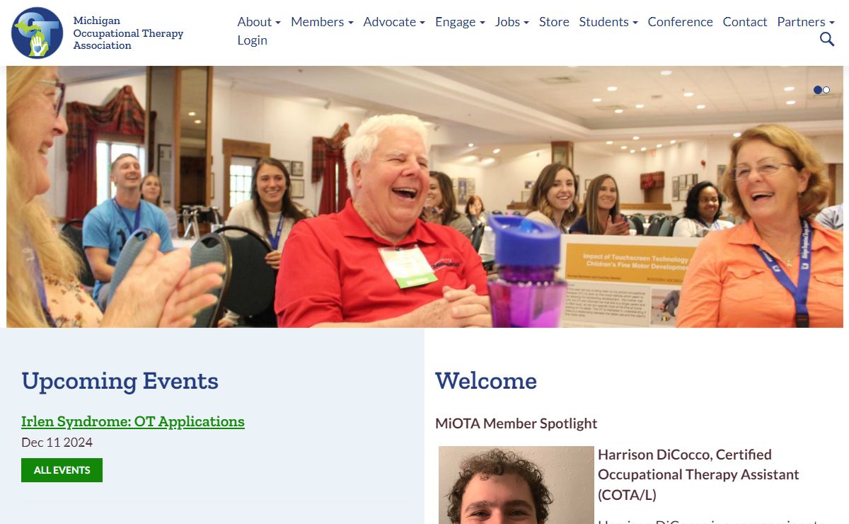 Home - Michigan Occupational Therapy Association