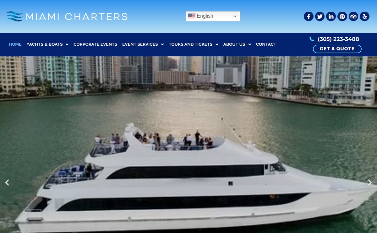 Miami Yacht Charters - Luxury Yacht Rentals in Florida and The Bahamas
