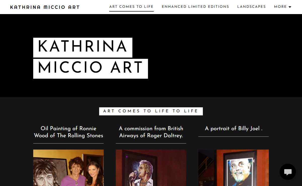 ART COMES TO LIFE