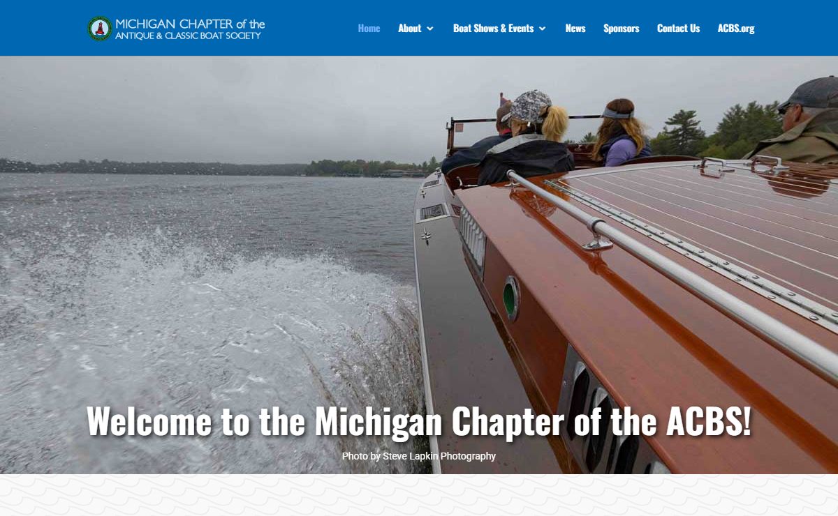 Michigan Chapter of the Antique and Classic Boat Society