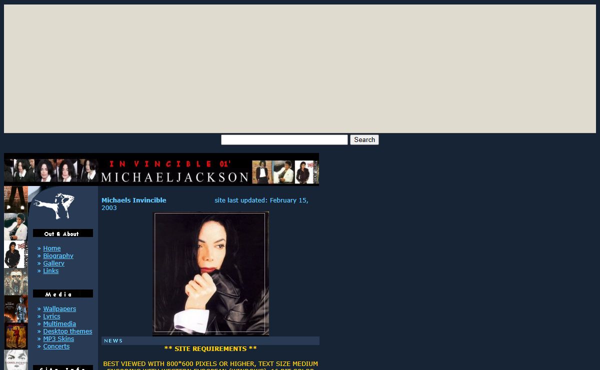 Michaels Invincible