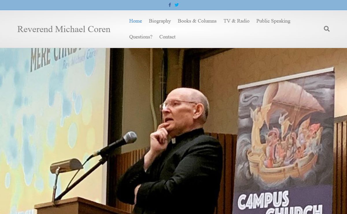 Reverend Michael Coren – Official Website