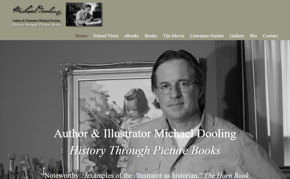 Meet Michael Dooling – Michael Dooling, Author and Illustrator