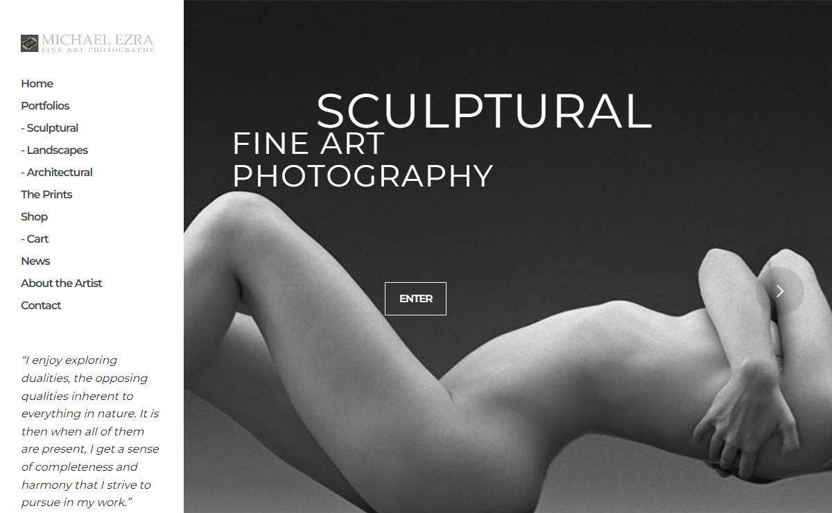 Fine Art Photography | Michael Ezra Art Studio