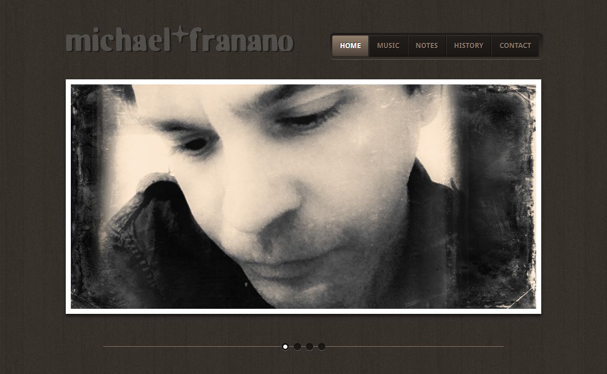 Michael Franano - Singer, Songwriter, Composer |