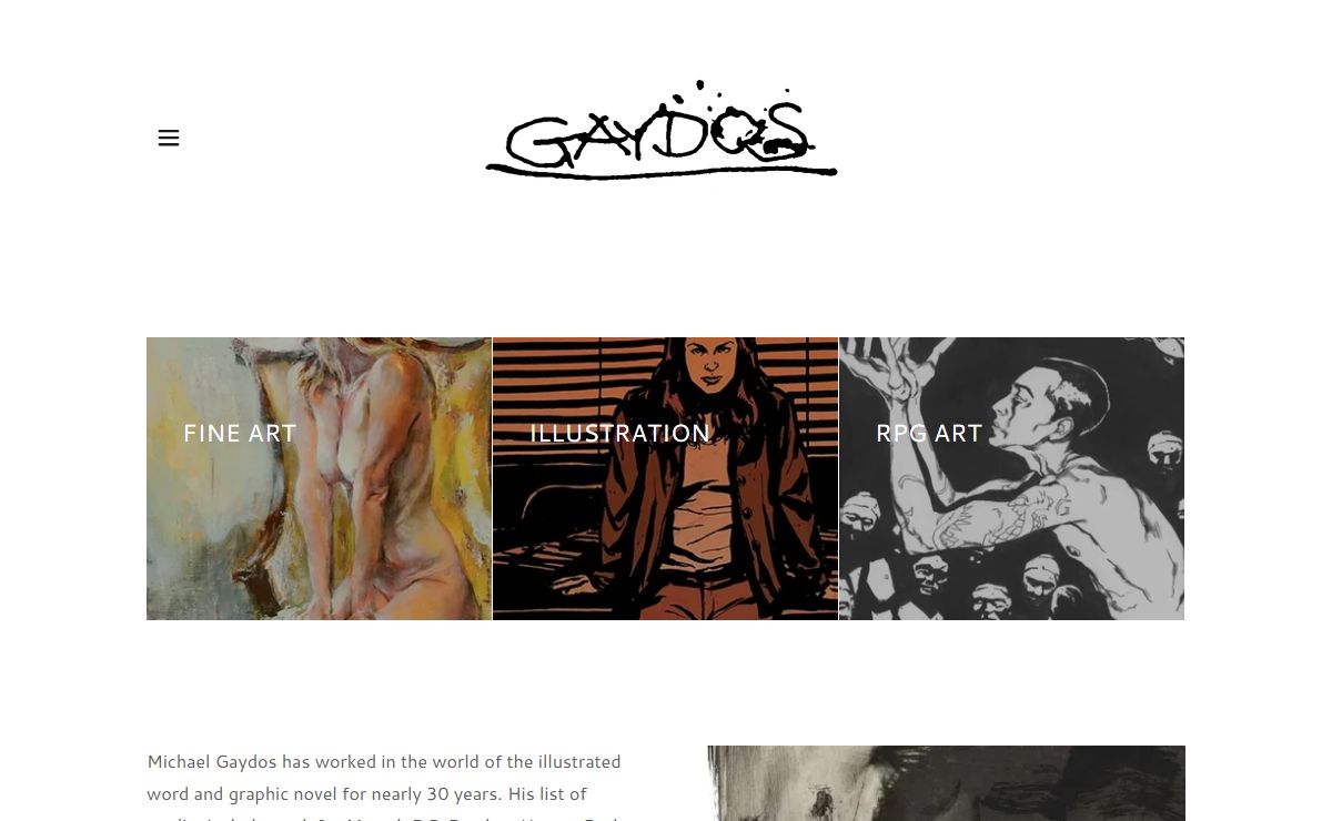 HOME | michael gaydos
