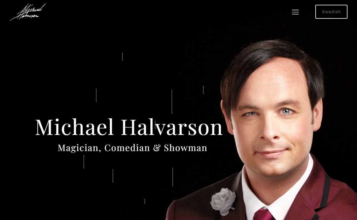 Michael Halvarson | Official website