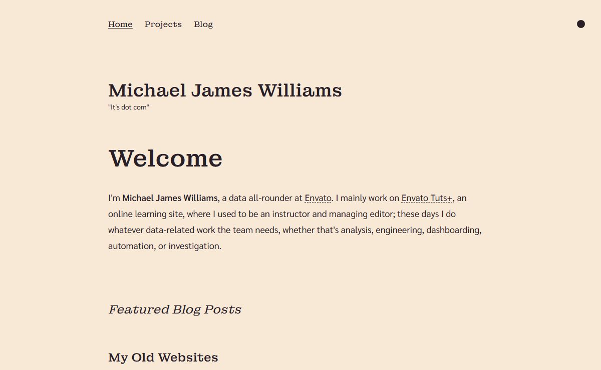 Michael James Williams