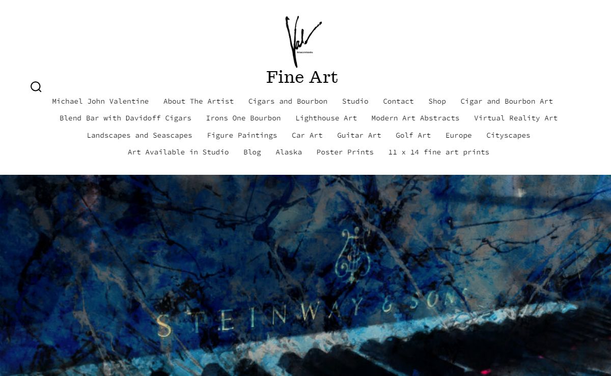 Fine Art - Michael John Valentine - Fine Art