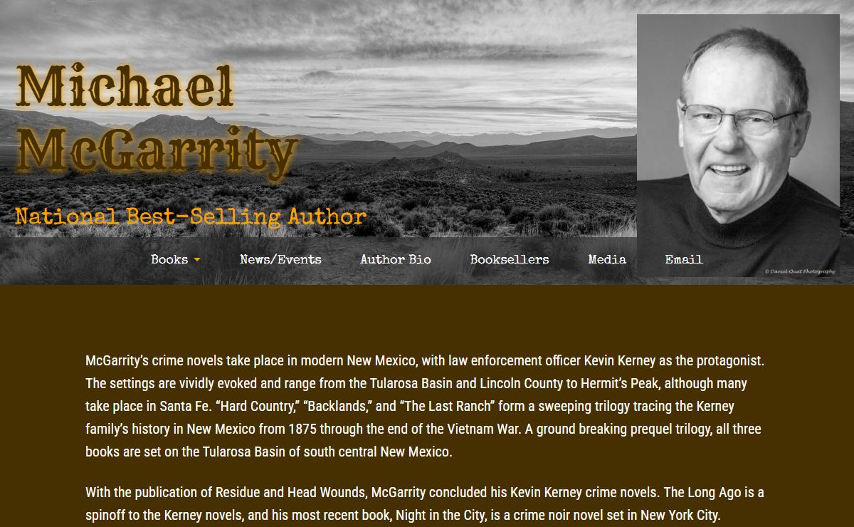 Michael McGarrity |