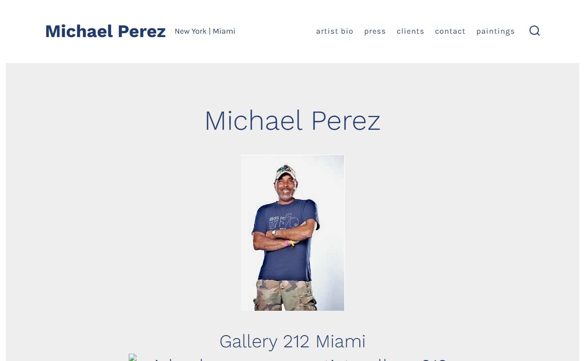 Michael Perez – New York | Miami