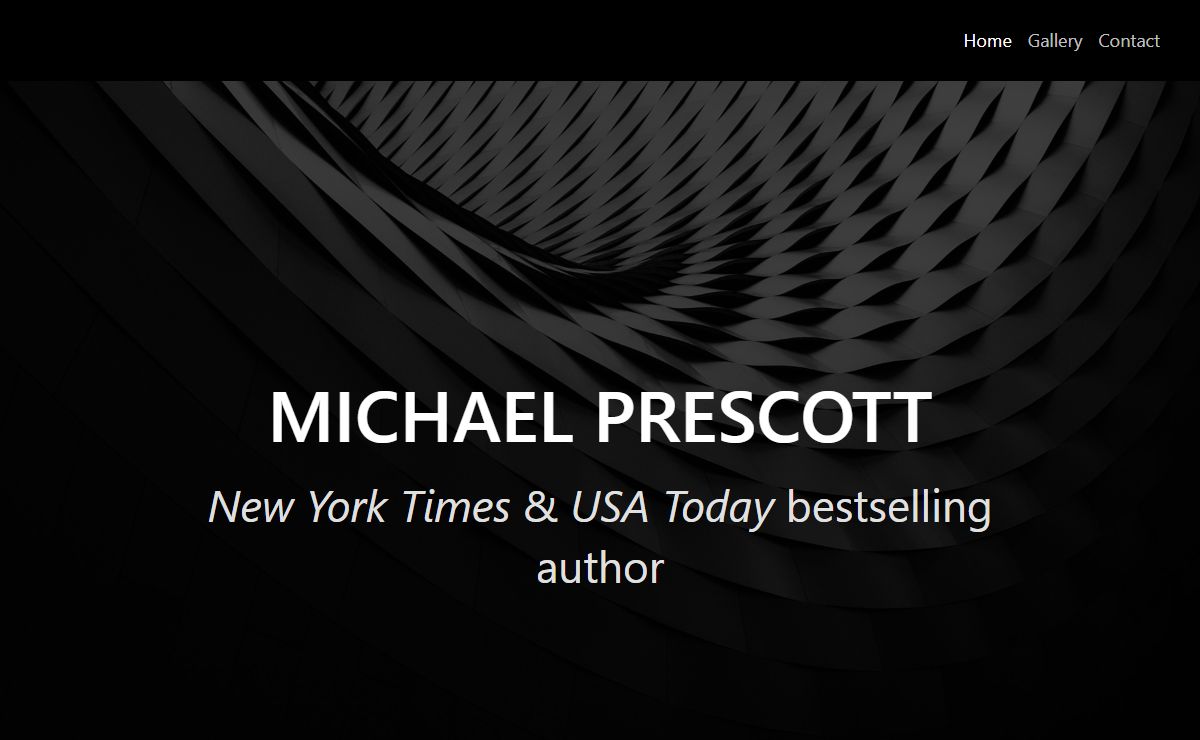 Home | MICHAEL PRESCOTT