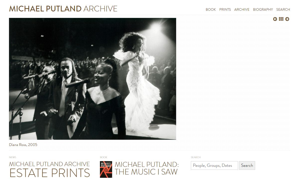 Michael Putland Archive