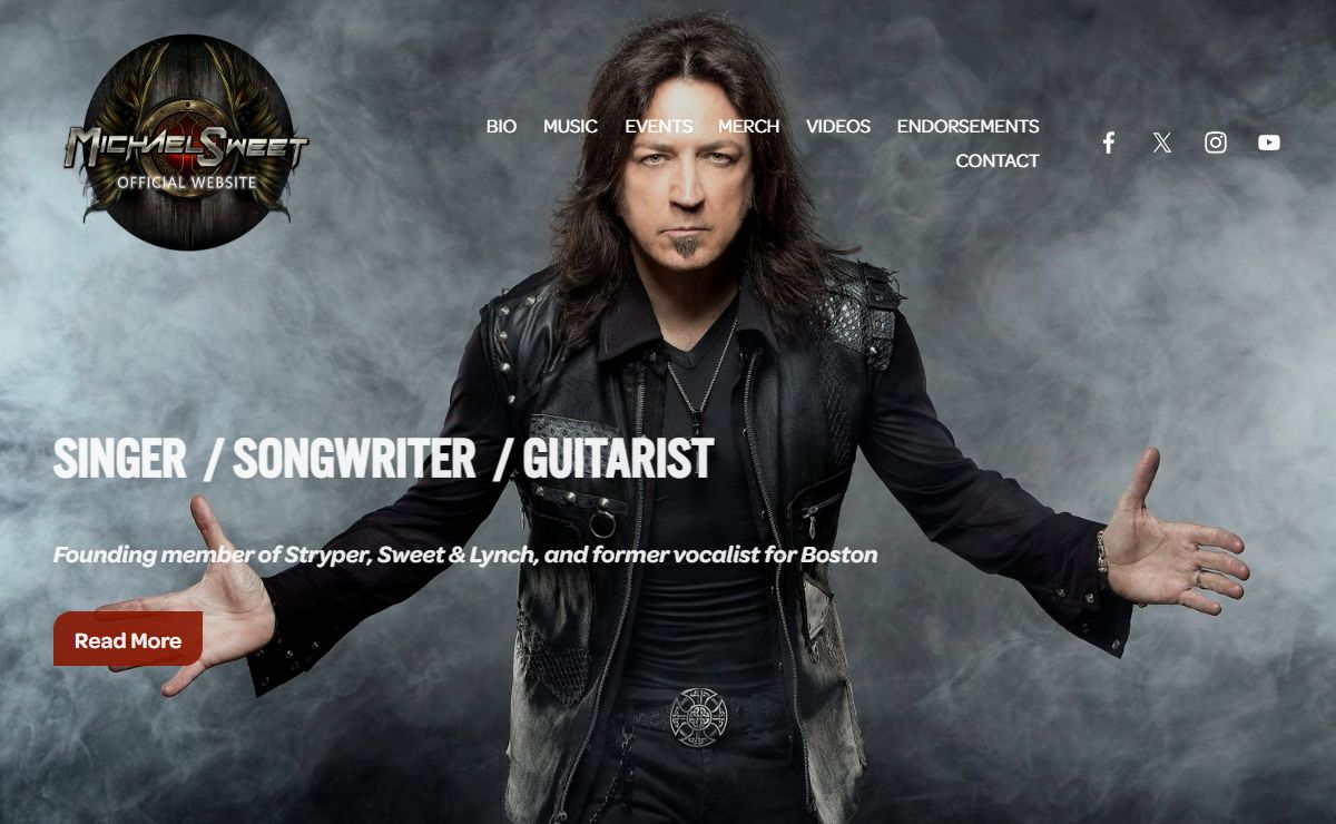 MICHAEL SWEET - The Official Website