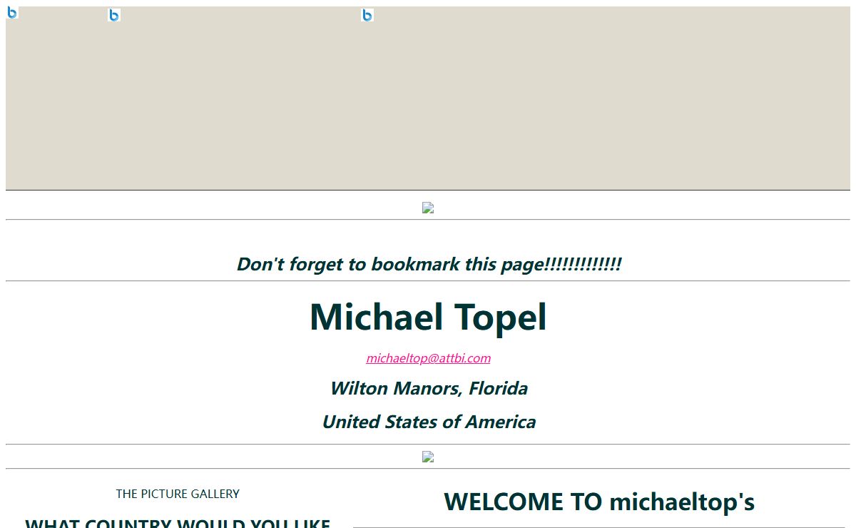 michaeltop's Travel Tips & Picture Gallery, France Italy Spain Turkey