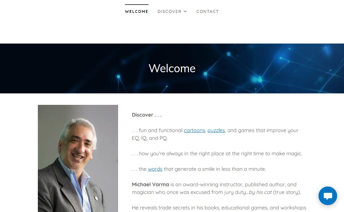 Welcome