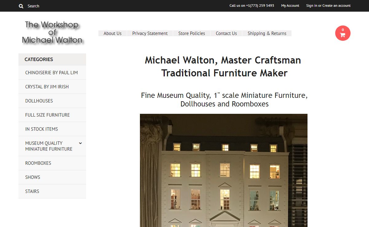 Michael Walton Dollhouse Miniatures