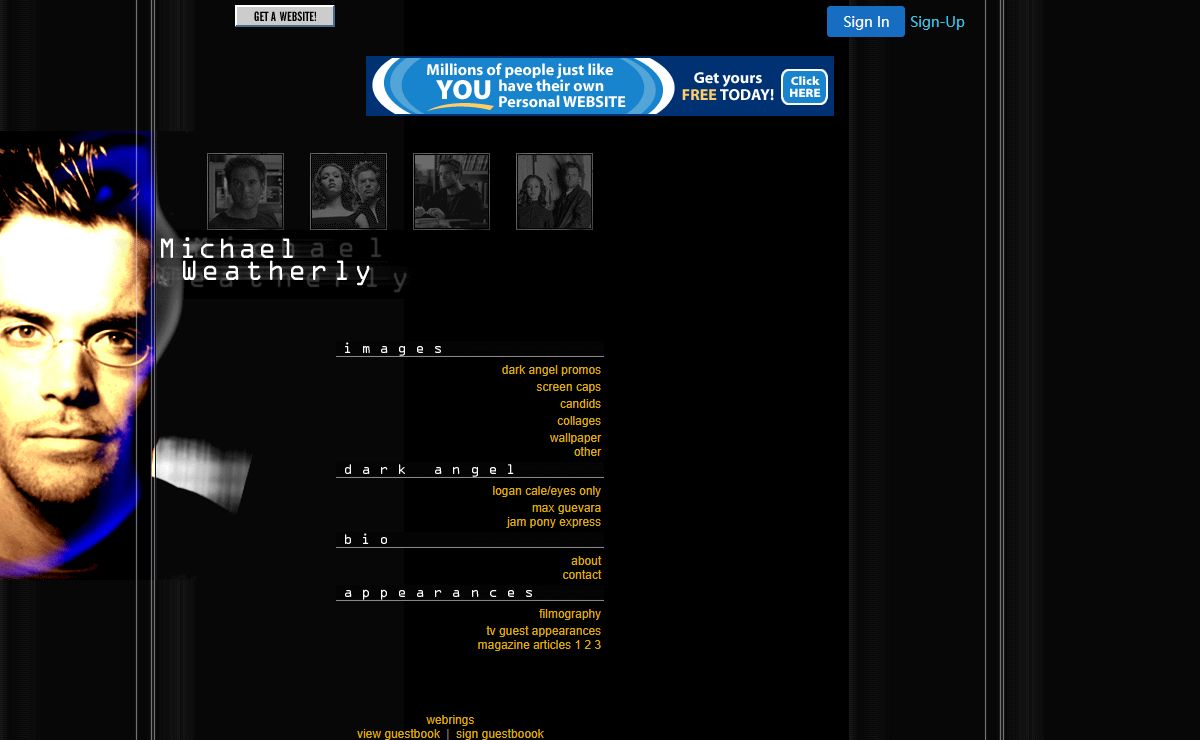 Michael Weatherly Fan Website