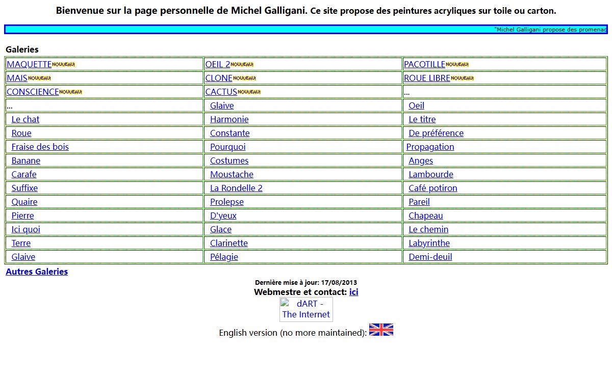 Michel Galligani - Laboratoire Unifie de Tectonique et d'Excellence des Couleurs