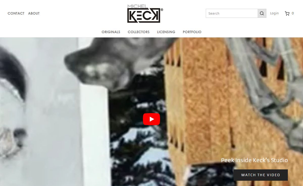 Michel Keck® Official Website