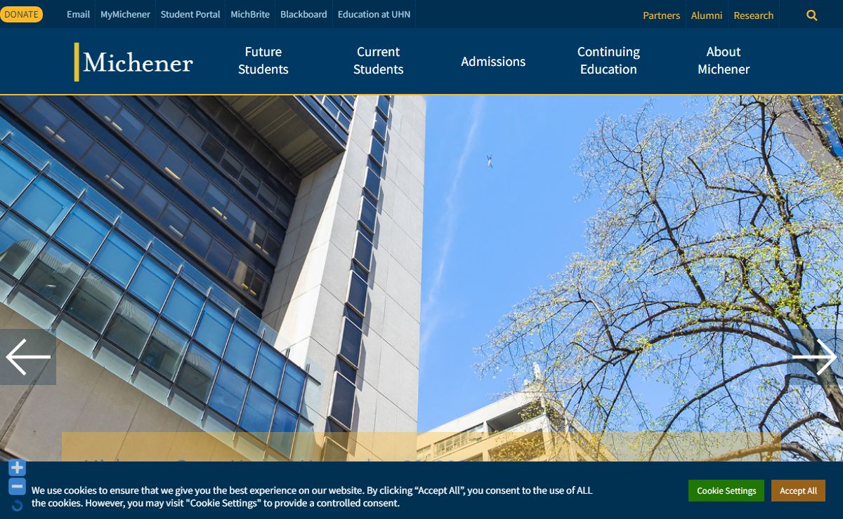 The Michener Institute of Education at UHN