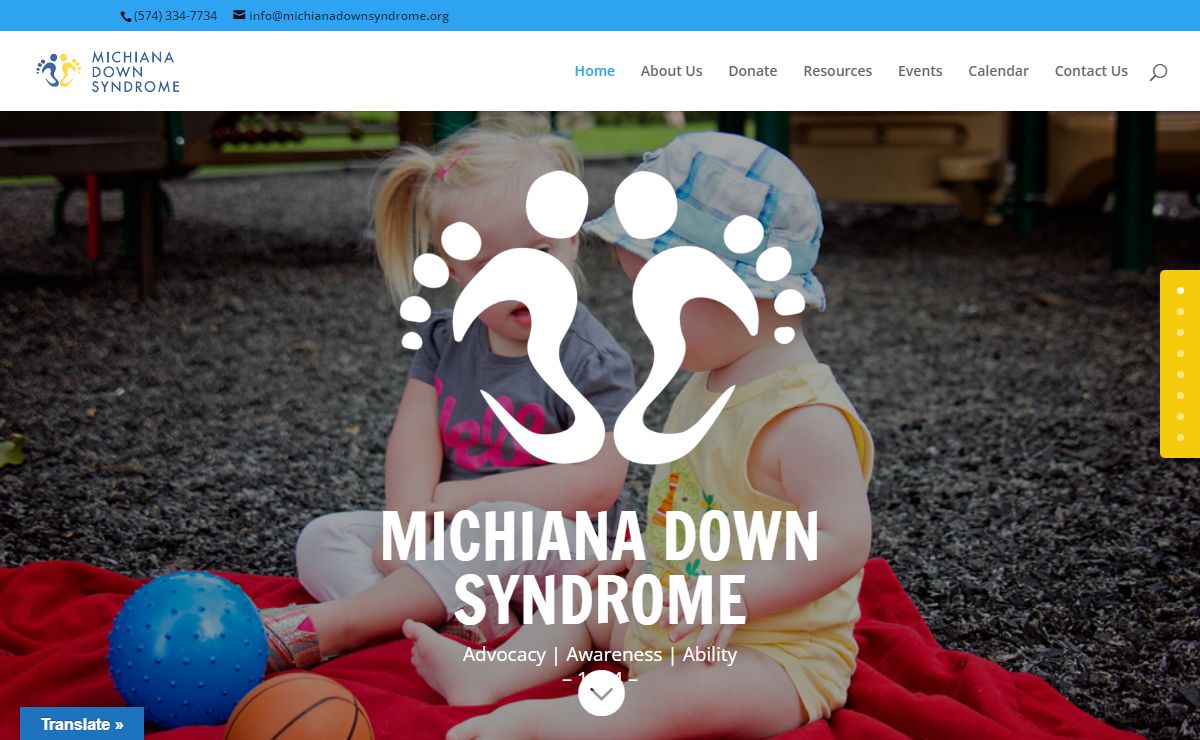 Home - Michiana Down Syndrome