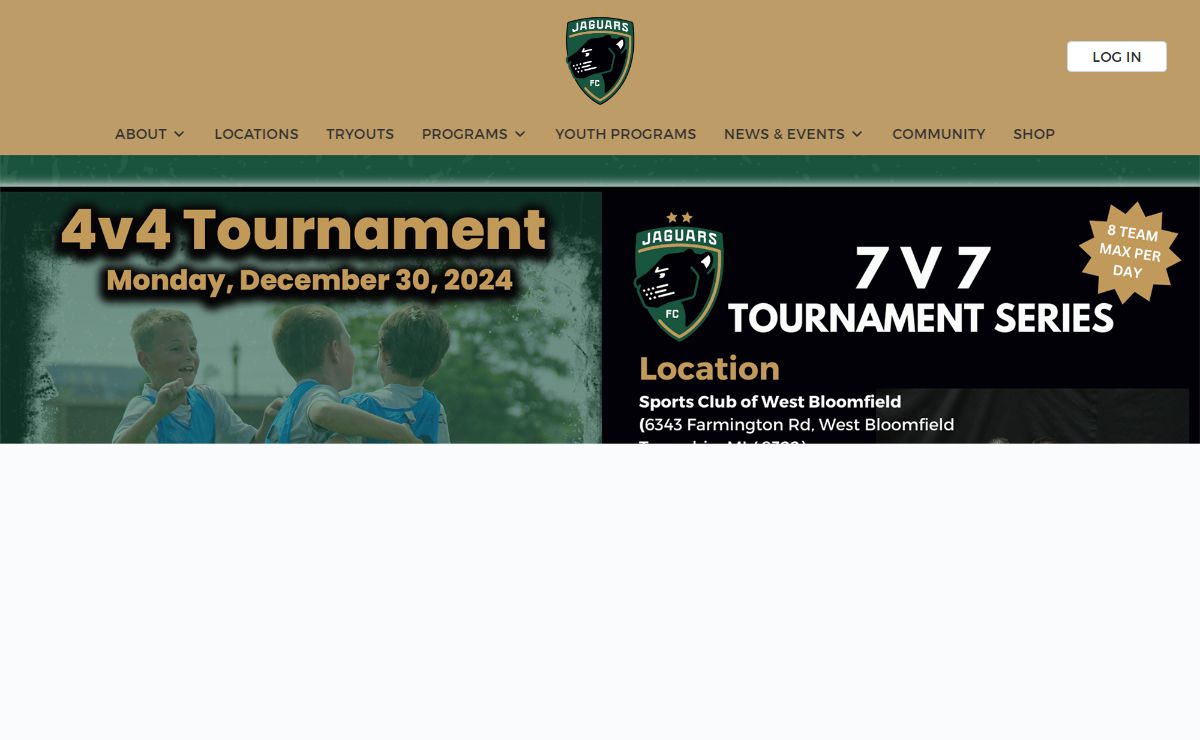 Michigan's Premier Youth Soccer Club