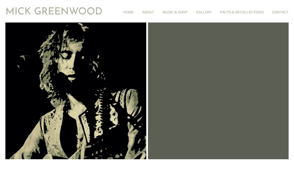 Mick Greenwood