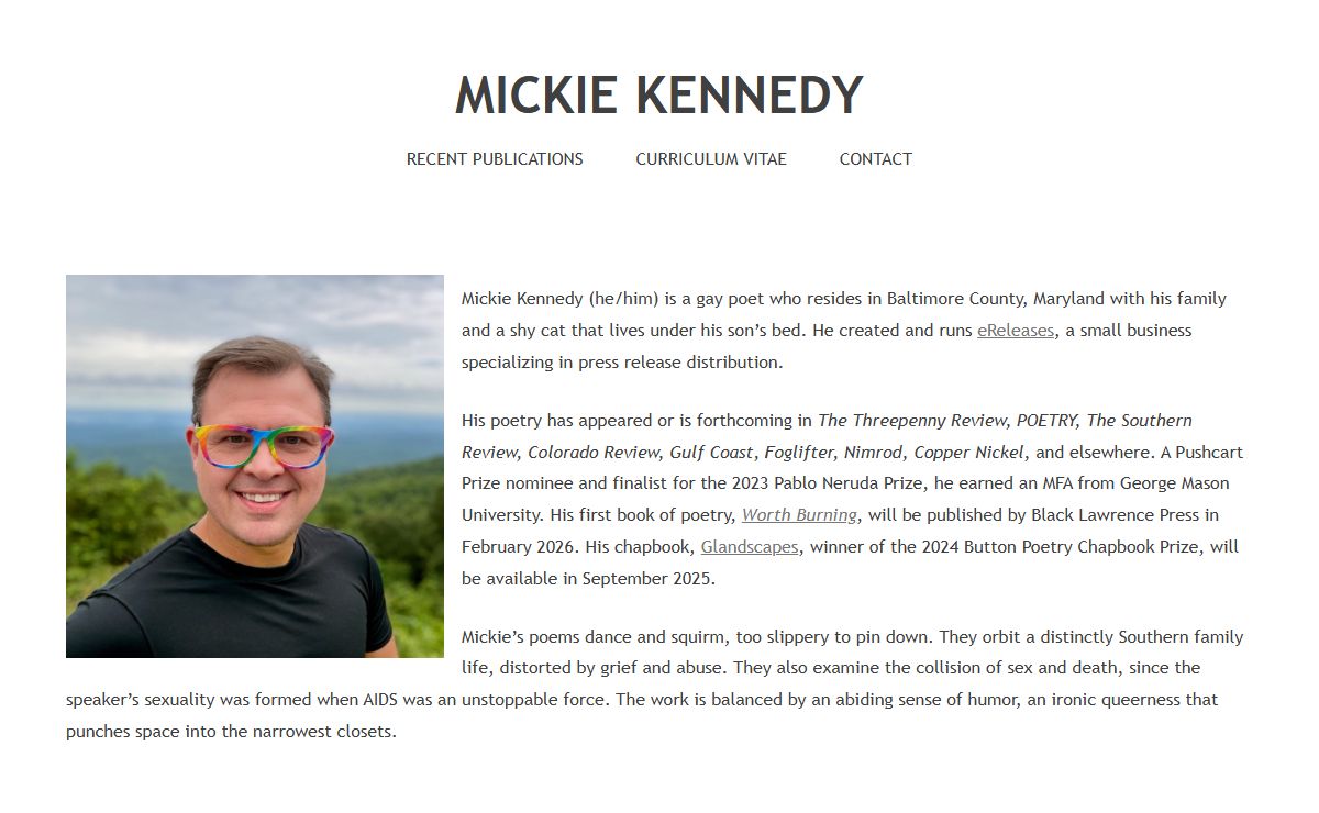 Mickie Kennedy | Poetry