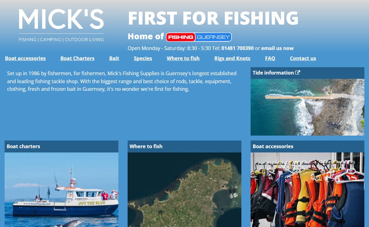 Mick's Fishing