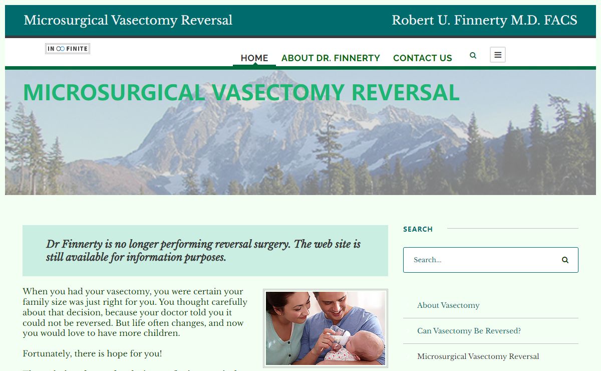 Microsurgical Vasectomy Reversal – Restoring the Gift of Life with Vasectomy Reversal