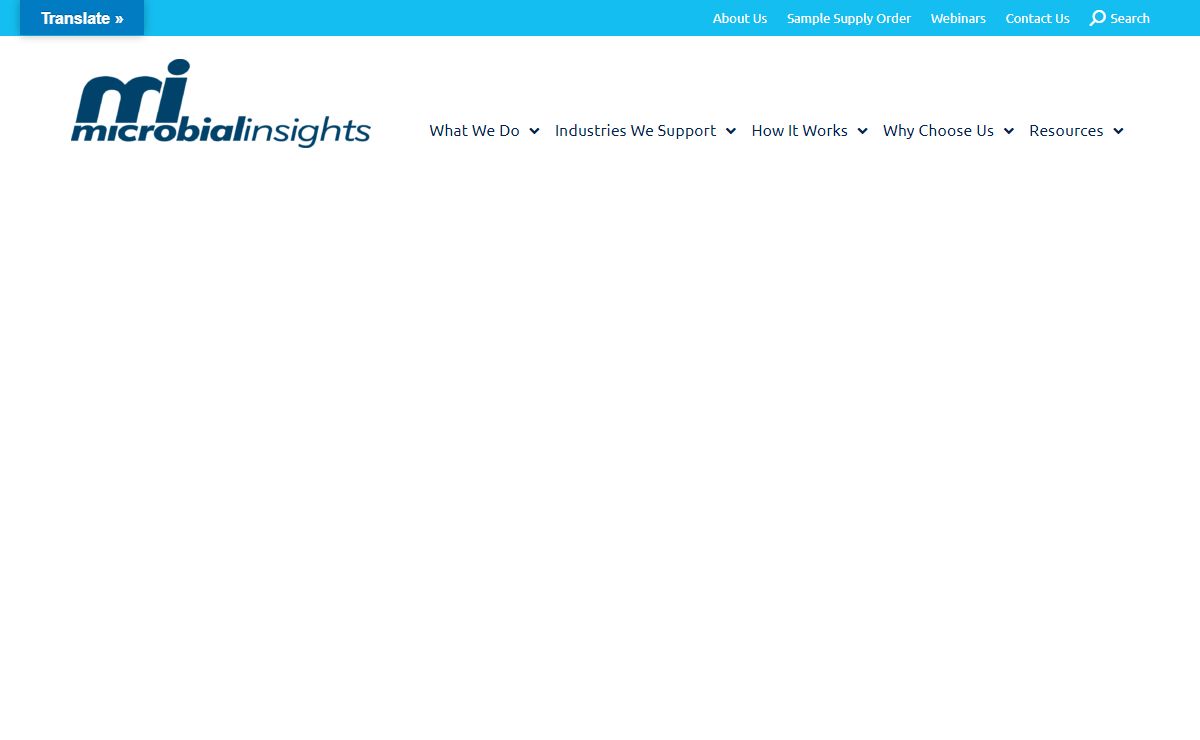 Home - Microbial Insights