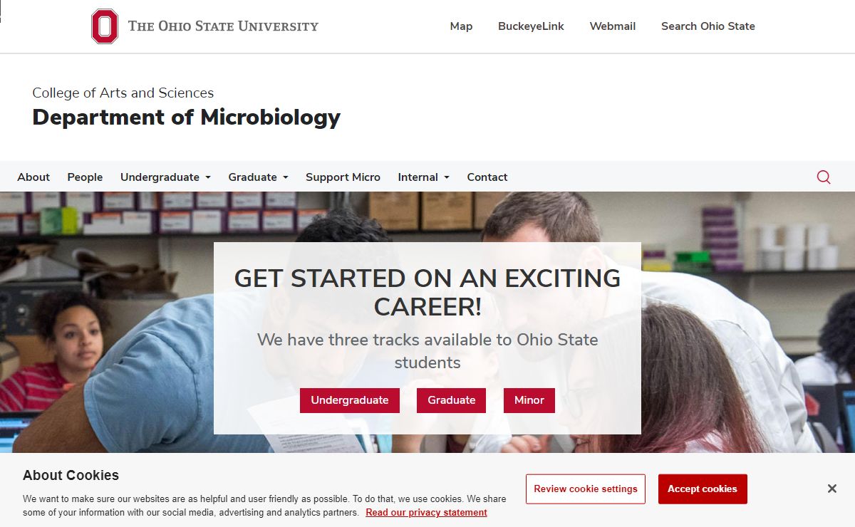 Home | Department of Microbiology