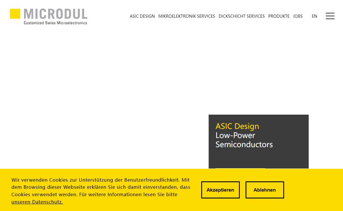 Microdul AG - Home
